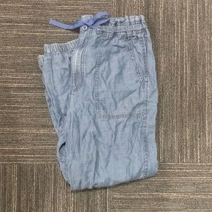 AEO denim joggers